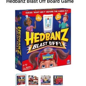 NWT Headbanz Blast Off game